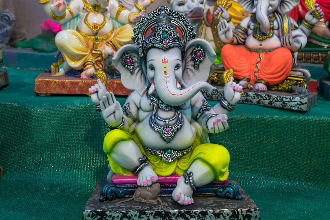 Incorporating Hindu God Statues into Singaporean Home Decor