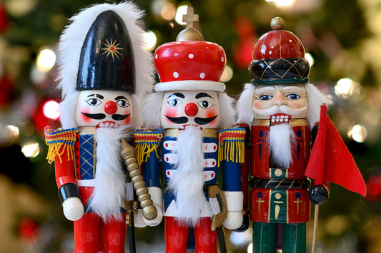 9 Creative Ways to Decorate Your Home with Small Nutcracker Figurines