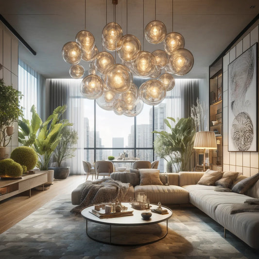 Are Bubble Chandeliers in Trend?