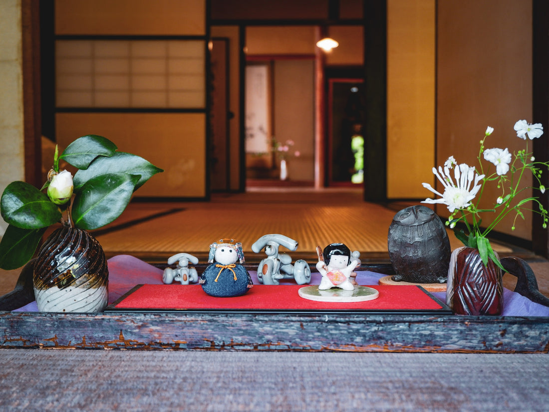 Combine Dragon, Buddha, and Samurai Statues to Create an Asian Themed Home