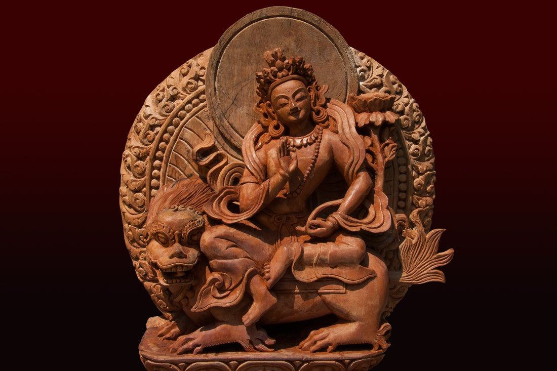 What Does a Statue of Tara Represent?