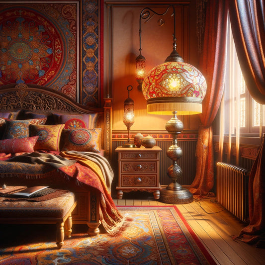 11 Places in Your Home That Need a Turkish Lamp Right Now