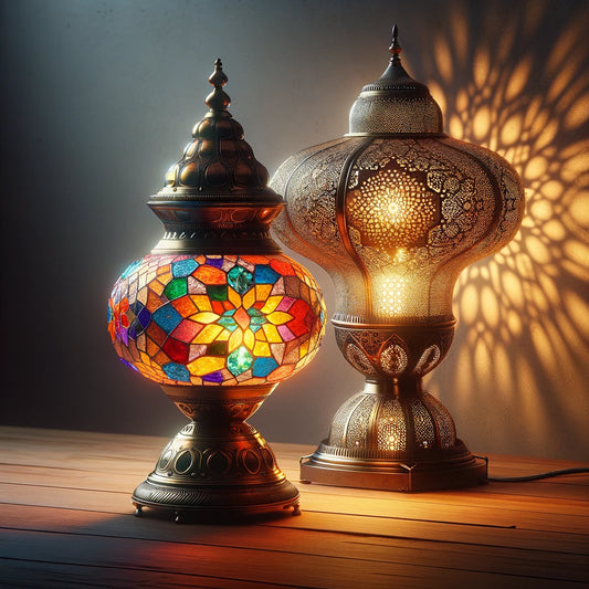 7 Notable Differences Between a Moroccan Lamp and a Turkish Lamp