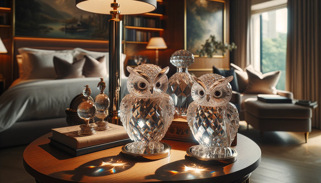 11 Ways Crystal Owl Figurines Amplify Beauty and Positive Energy in Your Home