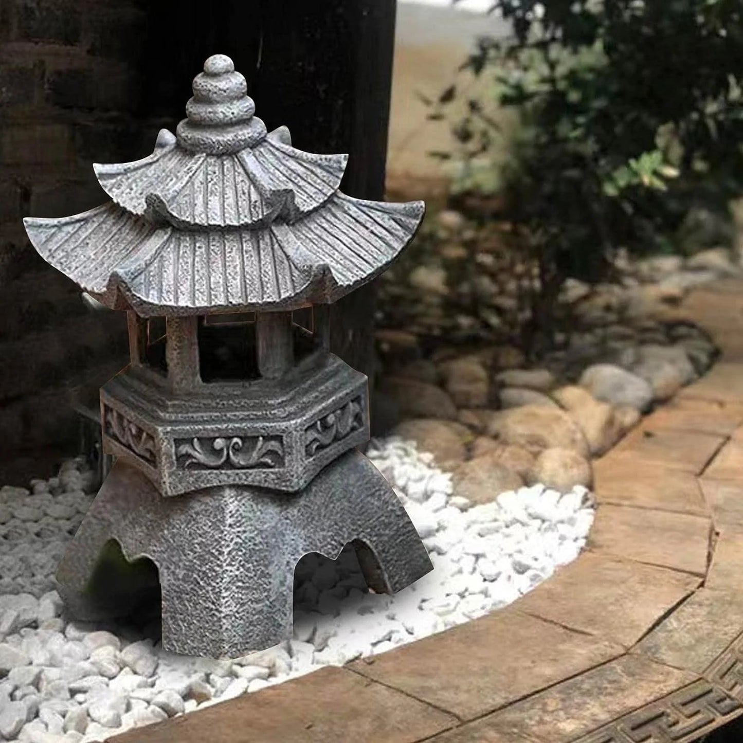 Pagoda Lantern Statue for Garden