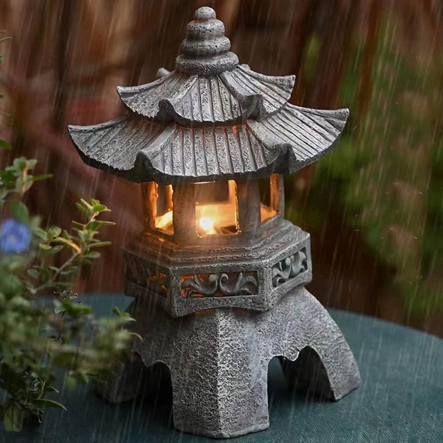 Pagoda Lantern Statue for Garden