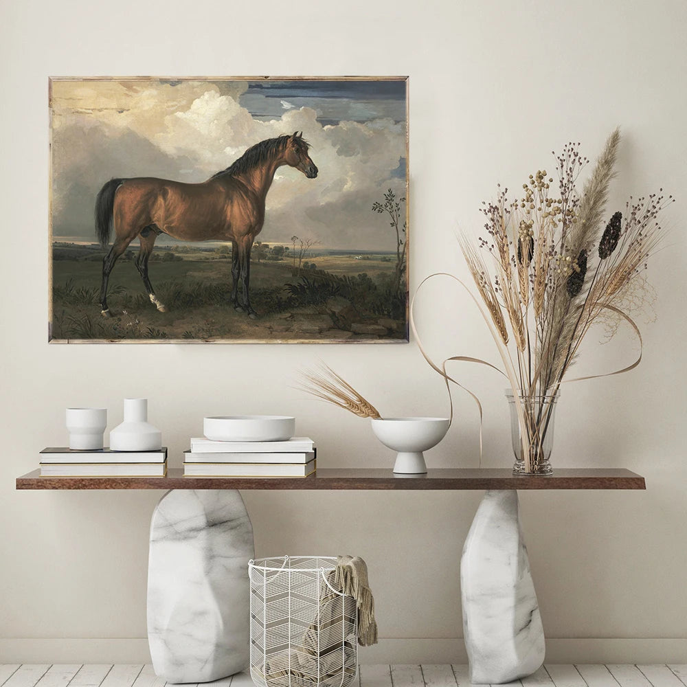 Country Farm House Paintings