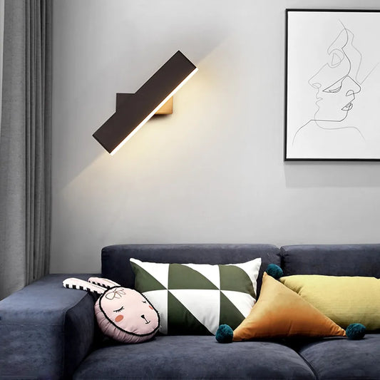 Adjustable Switch Modern Wall Sconce