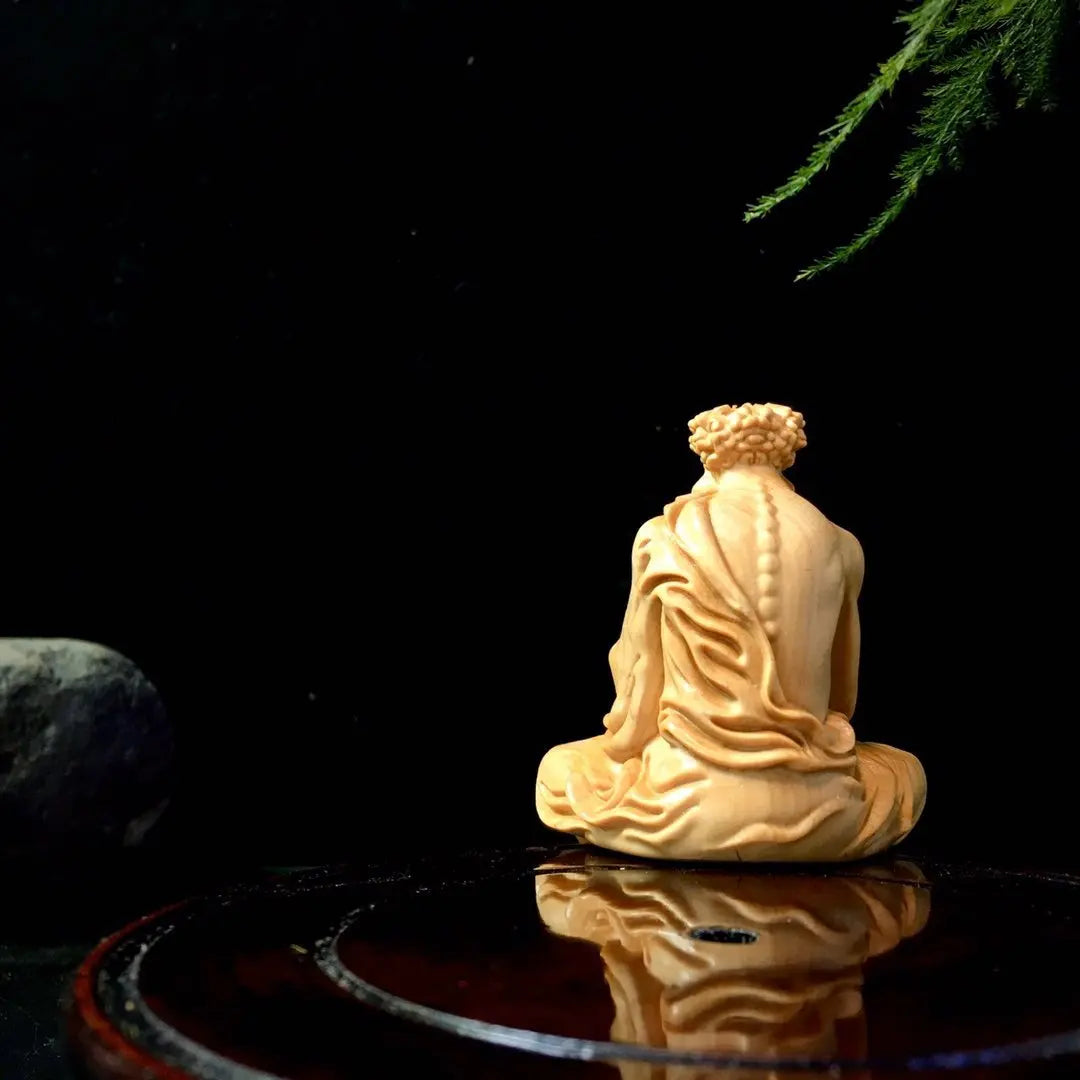 Bodhidharma Giving Blessings Statue