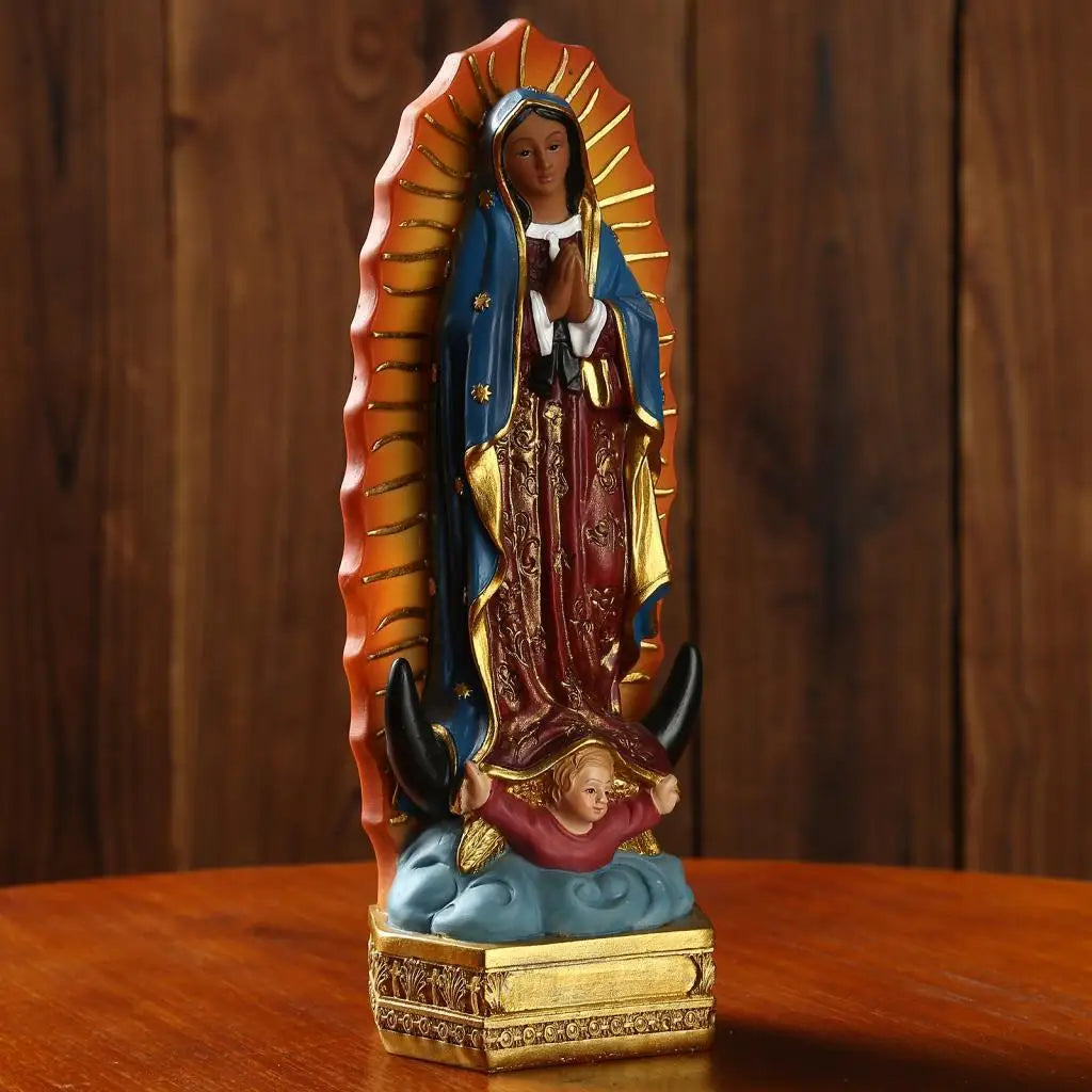 Our Lady of Guadalupe Sculpture