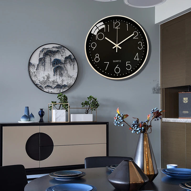 12 Inch Kitchen Wall Clock