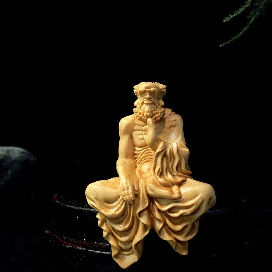 Bodhidharma Giving Blessings Statue