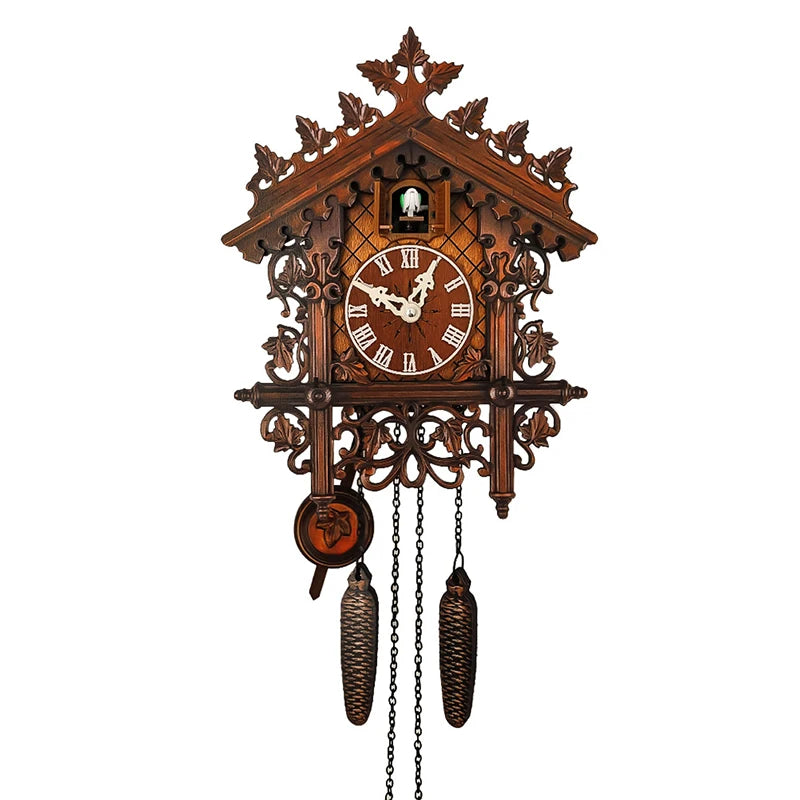 Classic Cuckoo Wall Clock