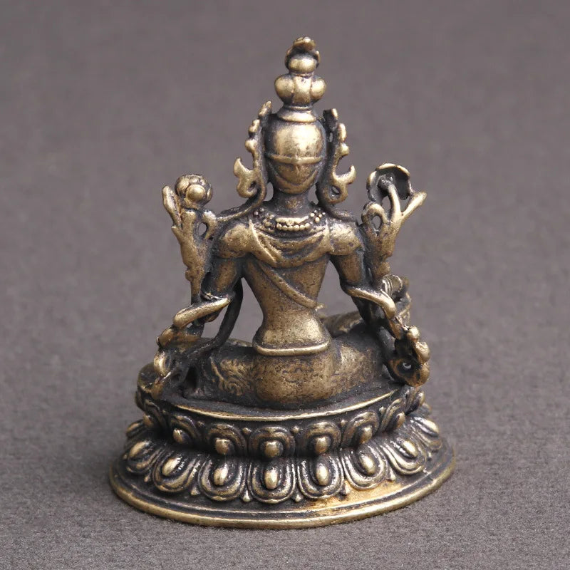 Tara Copper Statue: Small Size