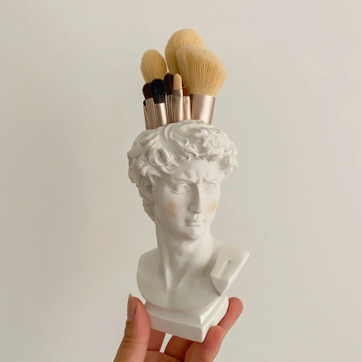 Greek Style Human Head Flower Vases