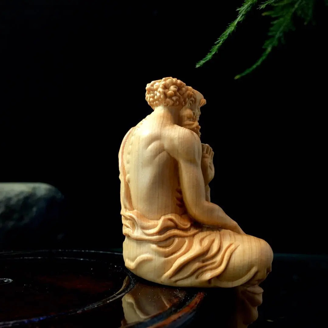 Bodhidharma Giving Blessings Statue