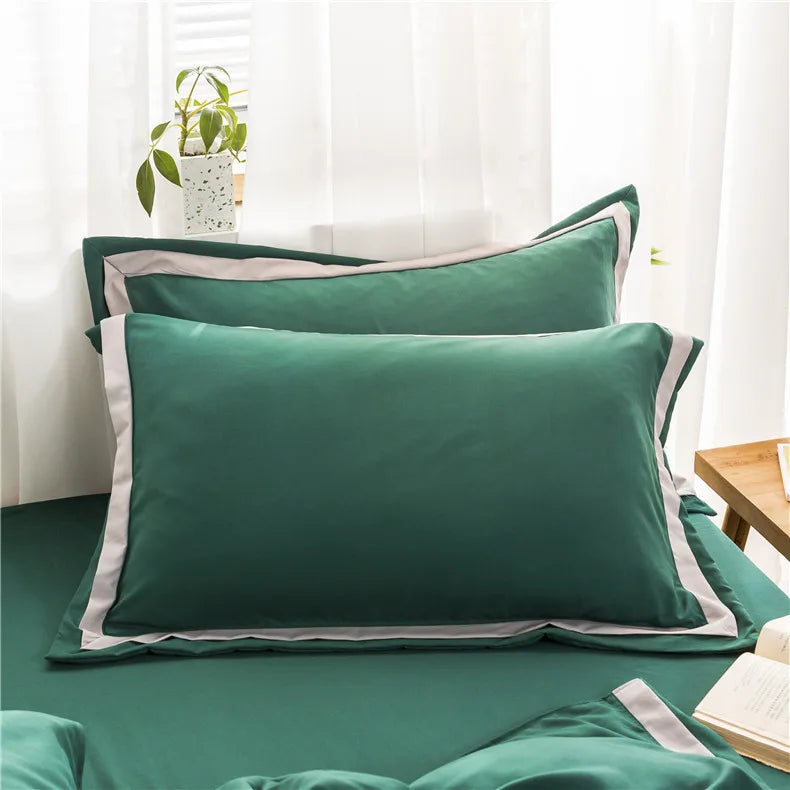 Luxury Pillowcases with Border