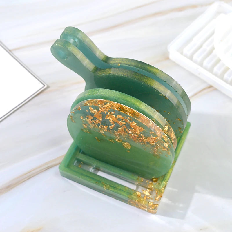 DIY Resin Coaster and Tray Molds