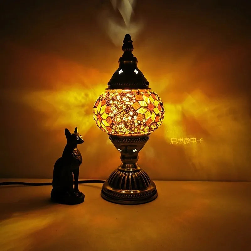 Turkish Mosaic Table Lamp