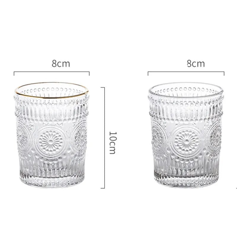 Nordic Glass Toothbrush Holder