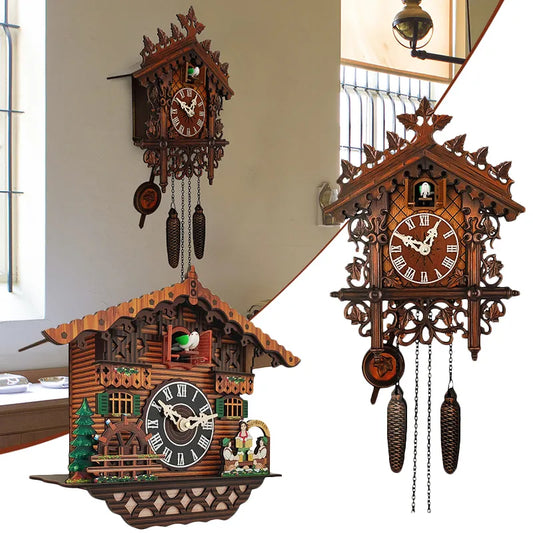 Classic Cuckoo Wall Clock