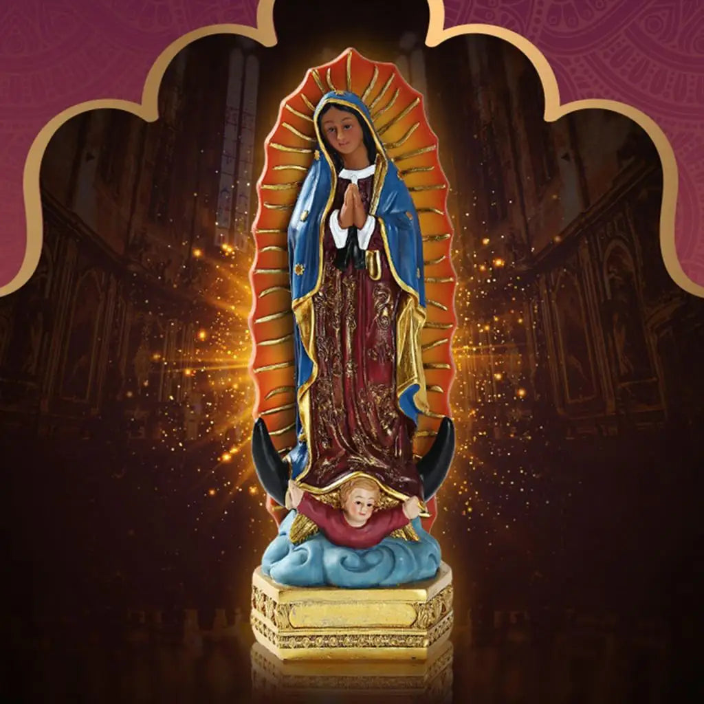 Our Lady of Guadalupe Sculpture