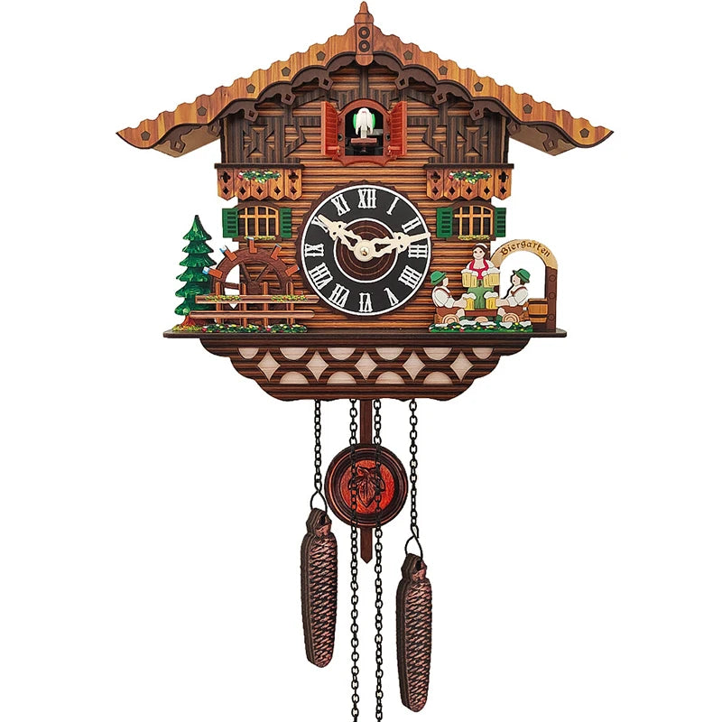 Classic Cuckoo Wall Clock