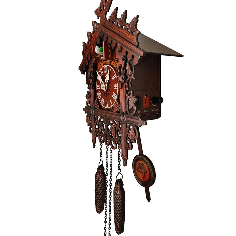 Classic Cuckoo Wall Clock