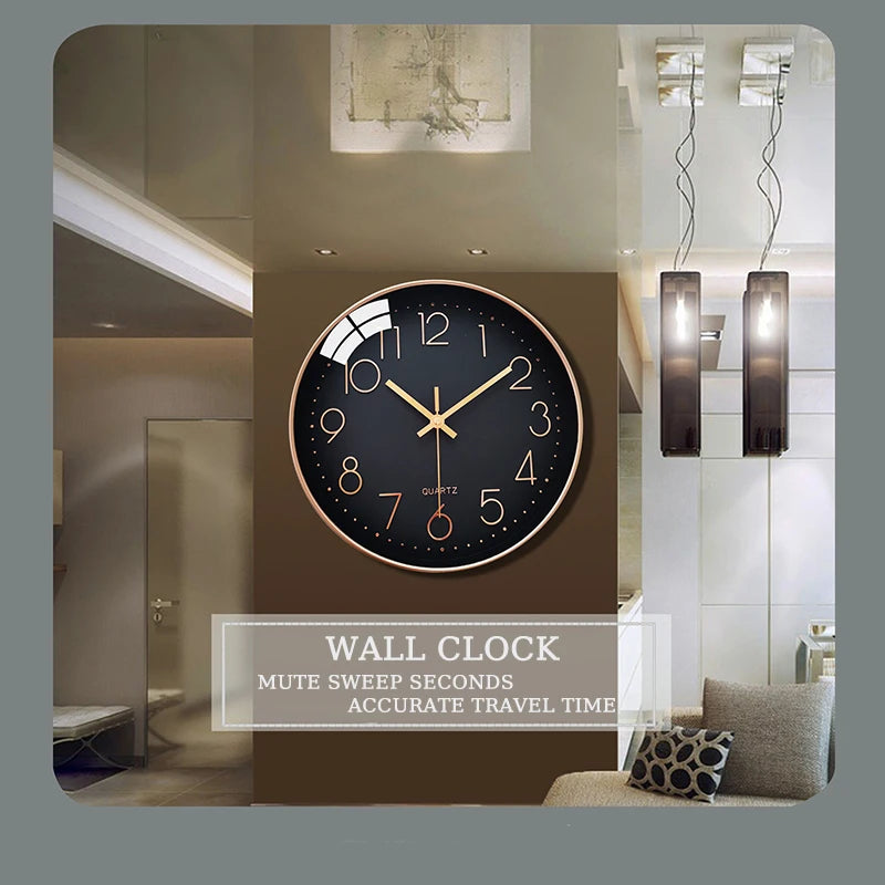 12 Inch Kitchen Wall Clock