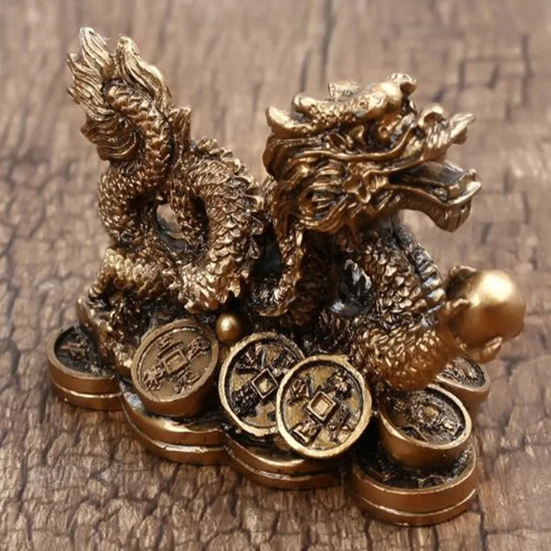 Chinese Zodiac Dragon Statue for Feng Shui