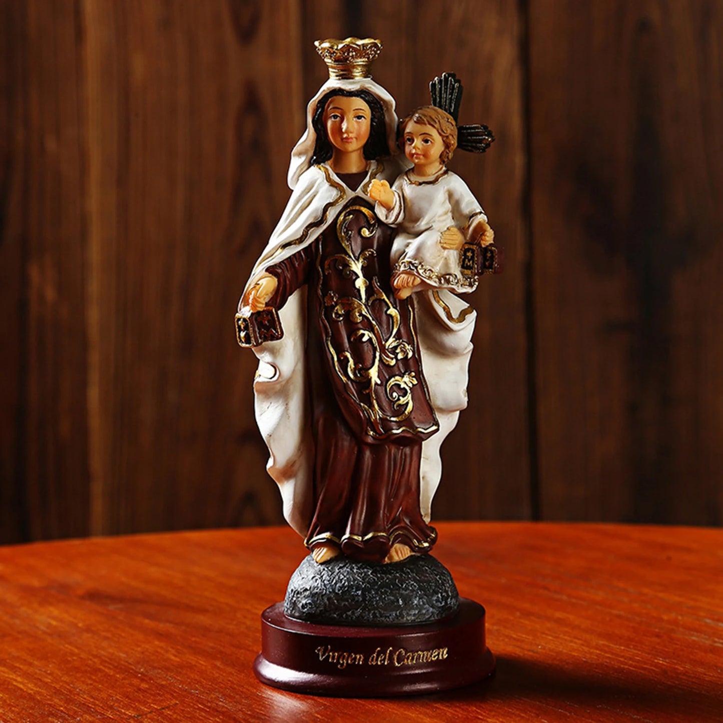 Our Lady of Grace with Child Statue