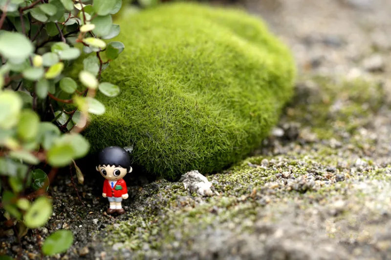 Artificial Moss Foam Stones