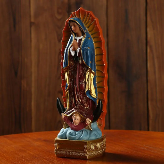 Our Lady of Guadalupe Sculpture
