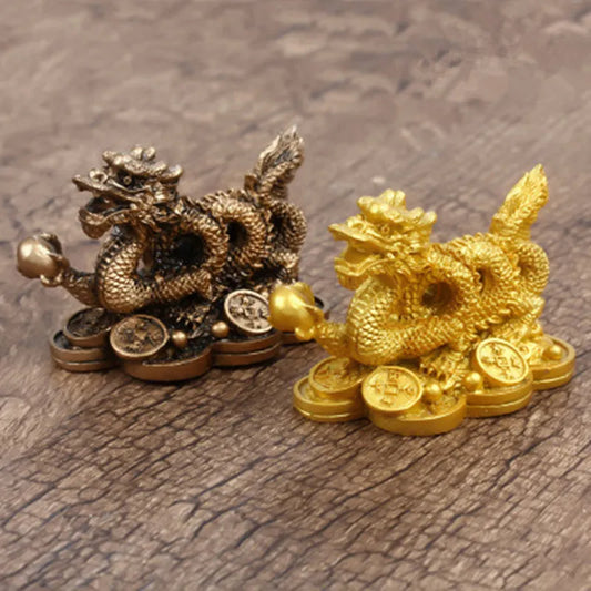 Chinese Zodiac Dragon Statue for Feng Shui