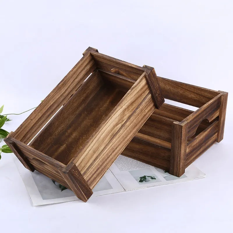 Elegant Wooden Storage Box