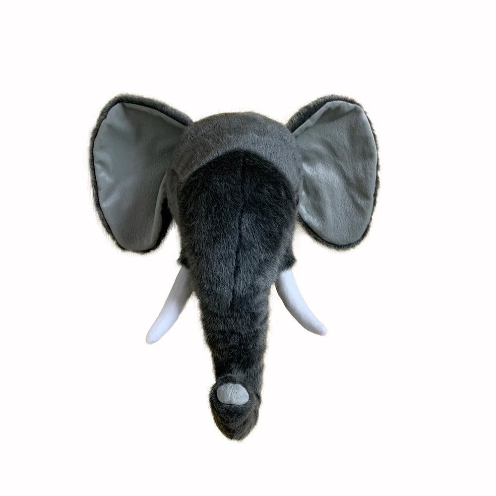 Elephant Wall Decoration Stuffed Toy