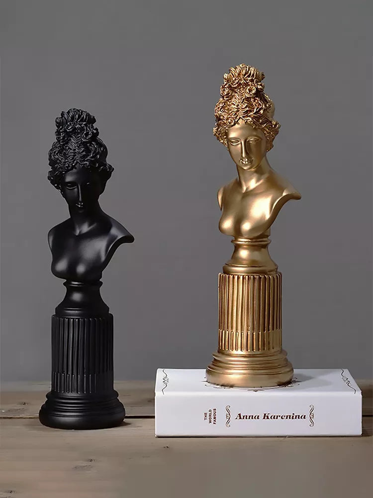 Ancient Greek Gods & Goddess Sculptures