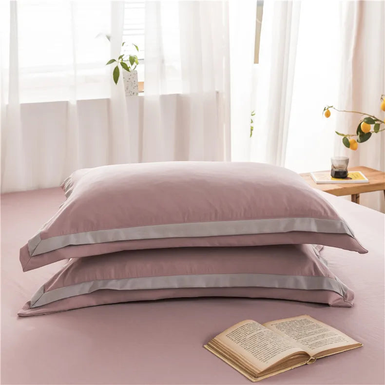 Luxury Pillowcases with Border