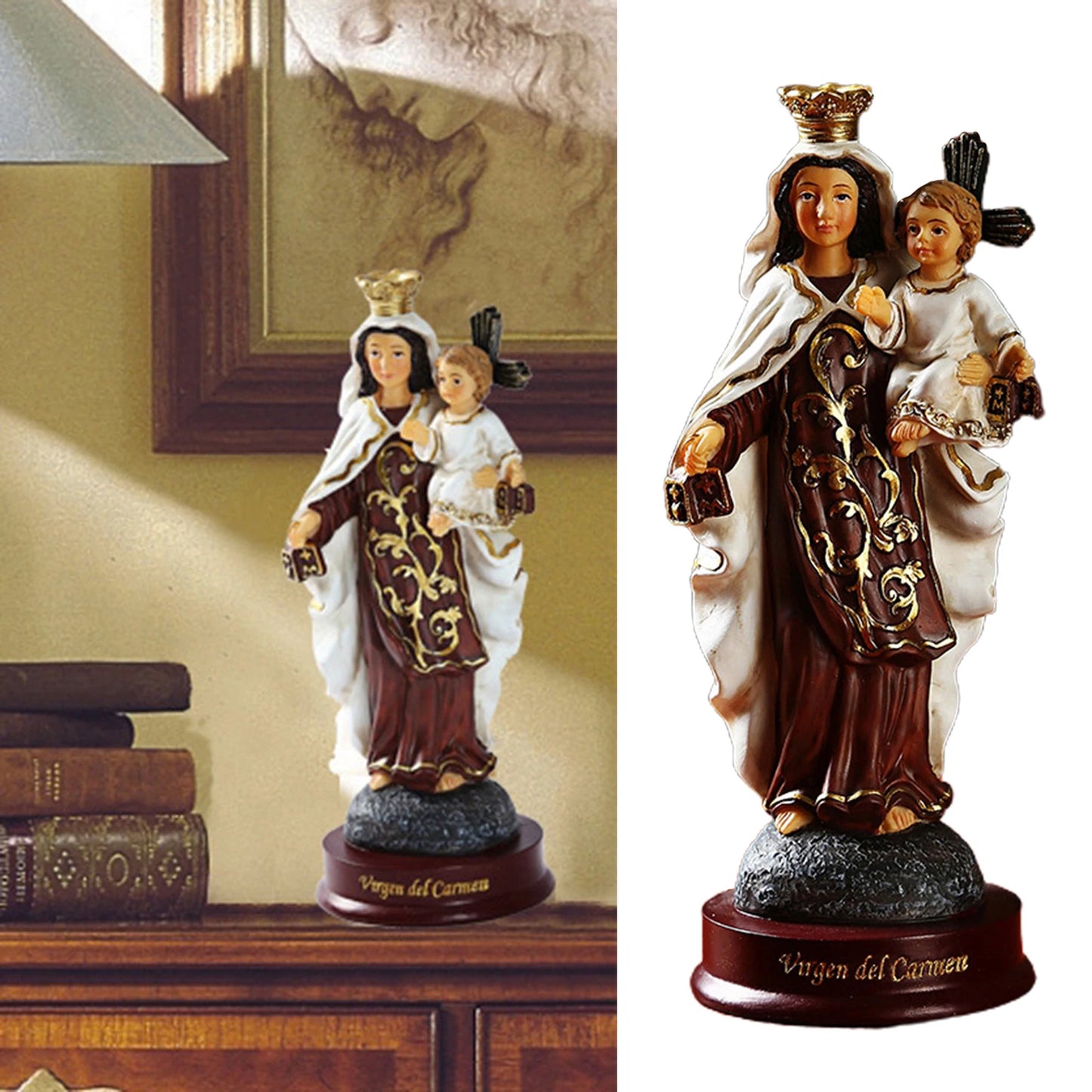 Our Lady of Grace with Child Statue