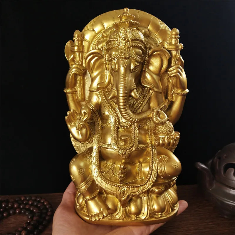 Good-Luck Bringing Lord Ganesha Statue for Home & Office