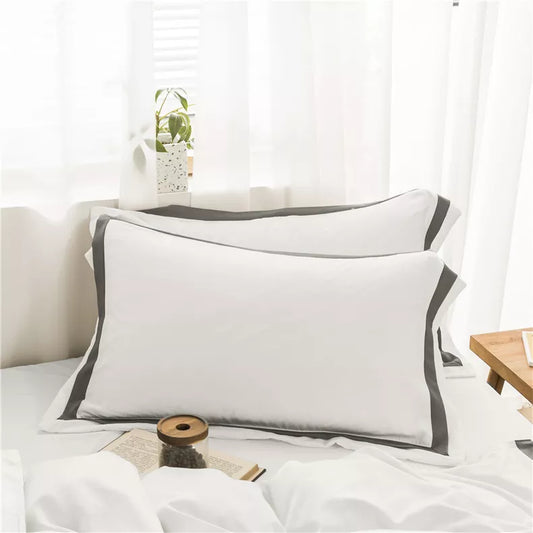 Luxury Pillowcases with Border