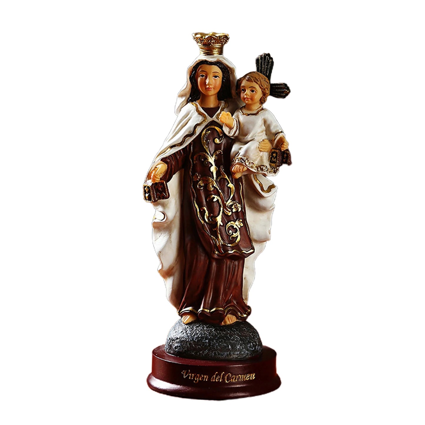 Our Lady of Grace with Child Statue