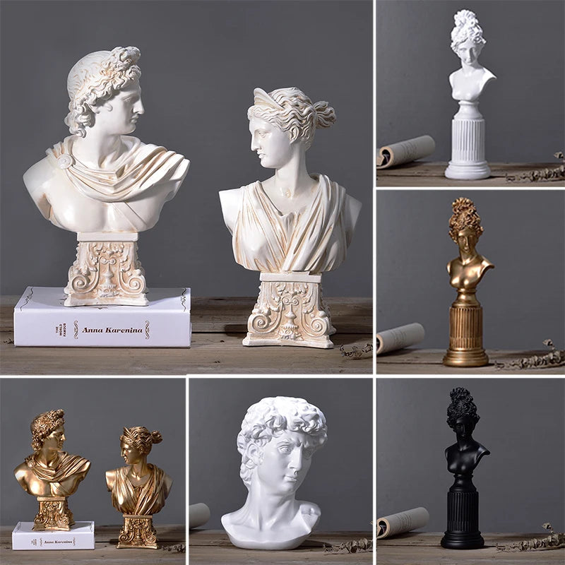 Ancient Greek Gods & Goddess Sculptures