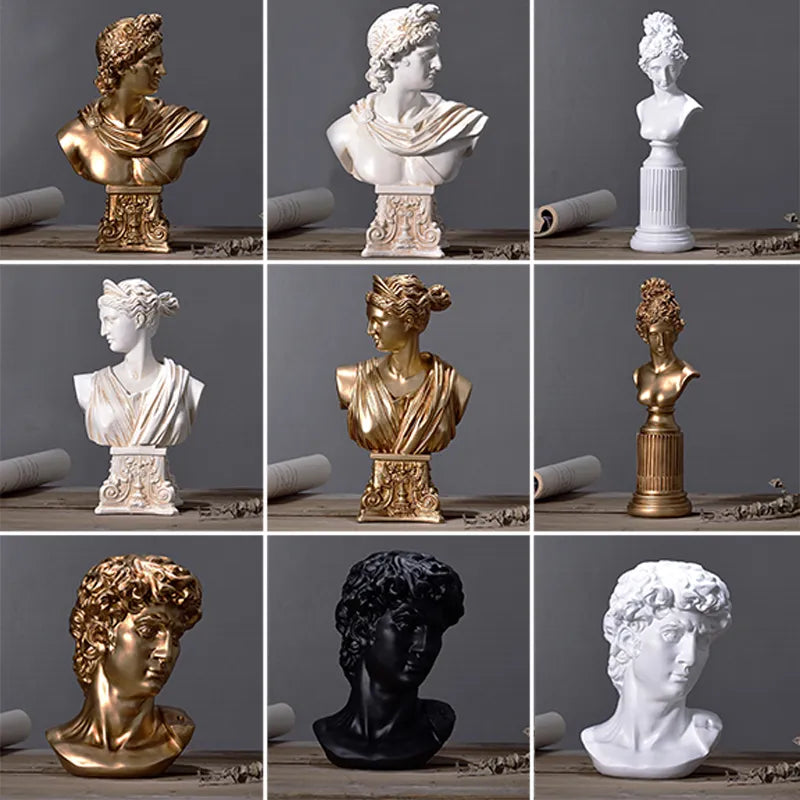 Ancient Greek Gods & Goddess Sculptures