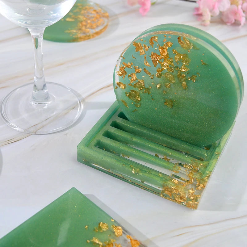 DIY Resin Coaster and Tray Molds