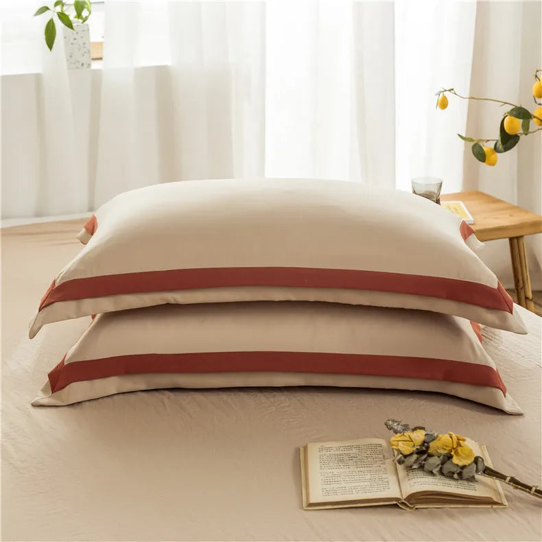 Luxury Pillowcases with Border