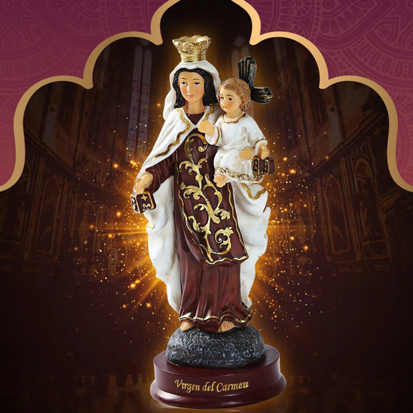 Our Lady of Grace with Child Statue