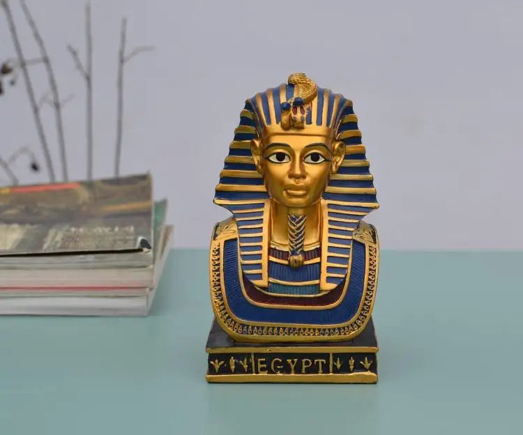 The Exotic Pharaoh of Egypt Bust