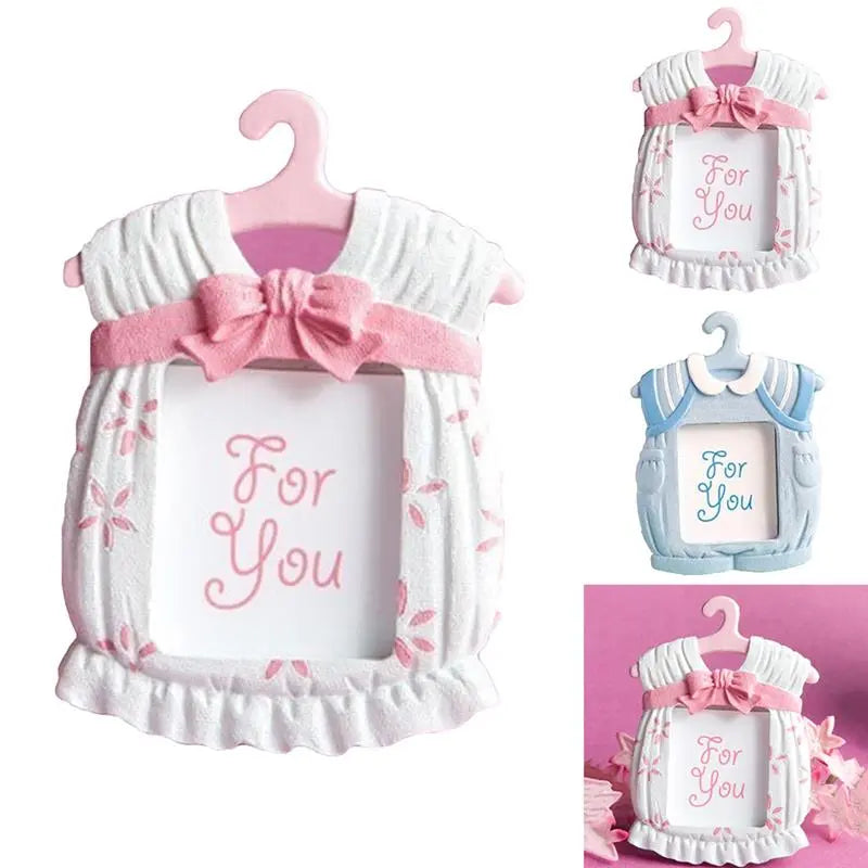 Clothing Shaped Baby Picture Frame