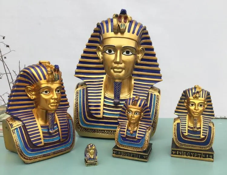 The Exotic Pharaoh of Egypt Bust